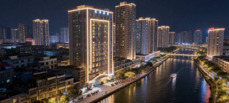 宜朵·观山涧酒店(金城江白马步行街店)图片