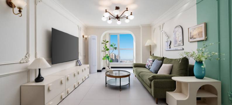 迁安轻奢拾光民宿(东安悦购城店)图片