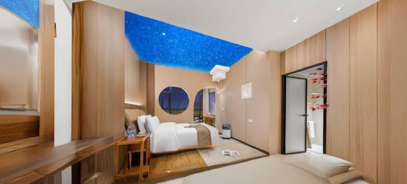 云上玥星空智控酒店(若尔盖人民政府店)图片