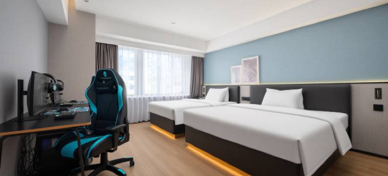 雷神电竞酒店(日照万象汇万平口店)图片