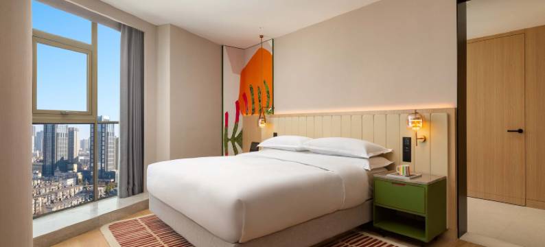 合肥中心尚都筑格酒店图片