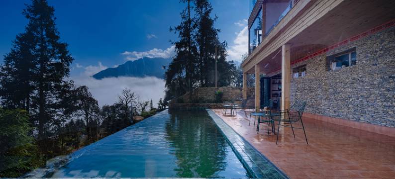 生田·花窝窝度假民宿(多依树景区店)图片