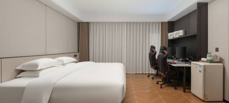 莱岸酒店(沙坪坝高铁站三峡广场店)图片