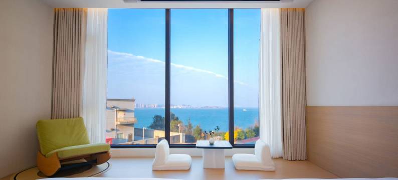 湄洲岛•听海泊心•360°私享露台无垠海景设计度假别墅(妈祖祖庙店)图片