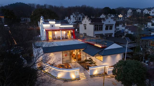 花筑·如你所院民宿(南京牛首山西门金陵小城店)