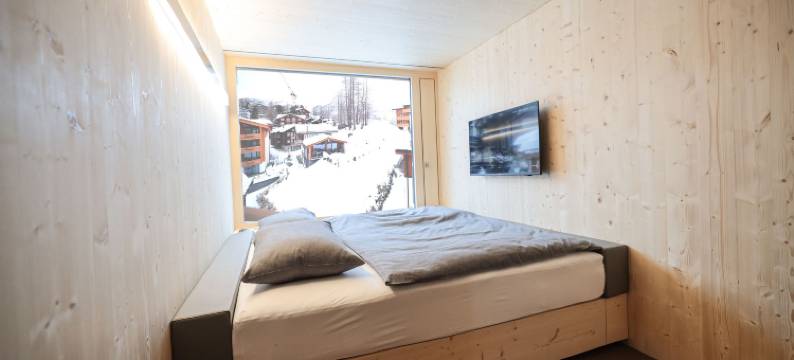 Revier 山间小屋 Saas-Fee(Revier Mountain Lodge Saas-Fee)图片