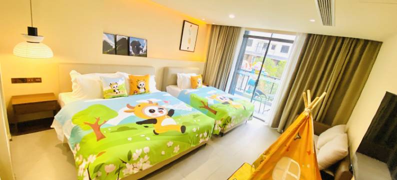 璞庐崃山书院当代艺术主题民宿图片