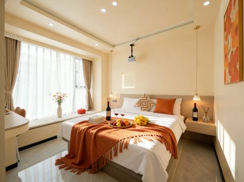 厦门•遇喜CYBERPU轻奢•亲子民宿(曾厝垵环岛南路店)