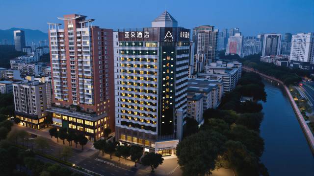 福州泰禾广场东门地铁站亚朵酒店