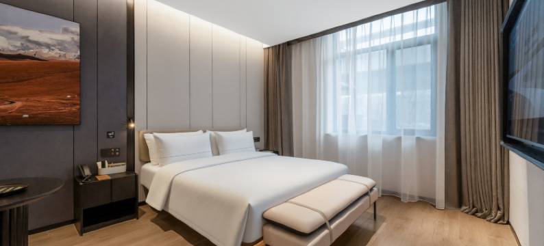 沈阳西塔老北市亚朵酒店图片