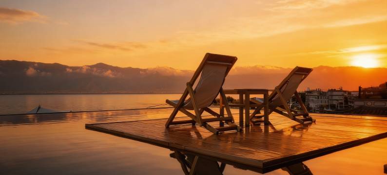 竹闲居・观澜听海・Bamboo Seaview 海景美宿(洱海小普陀店)图片