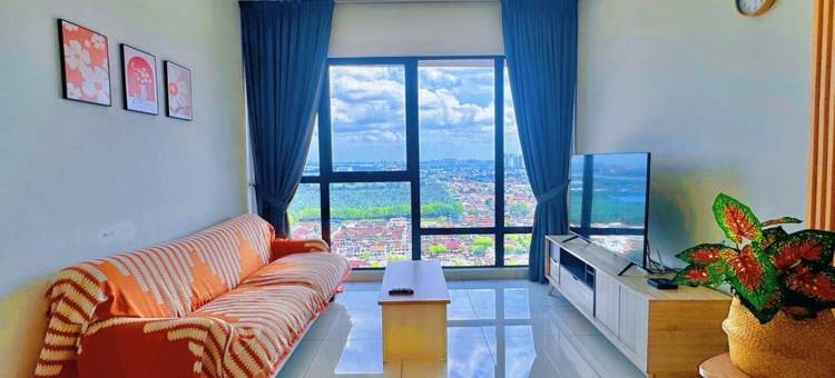 Midvalley Southkey Mosaic 2BR Suite Homestay by Jfive图片
