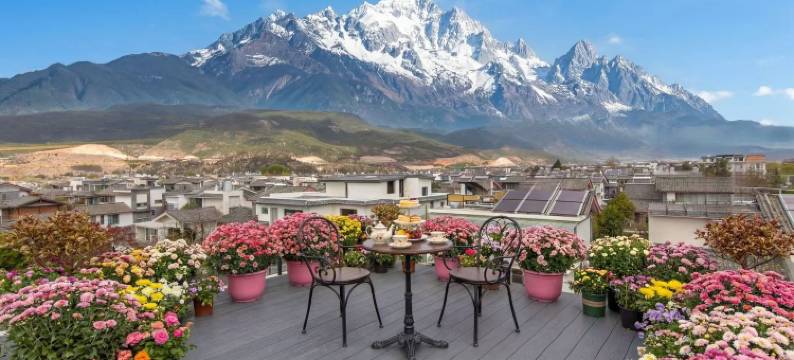 画山云舍·HolidayVilla|雪山观景别墅型度假民宿(束河古镇店)图片