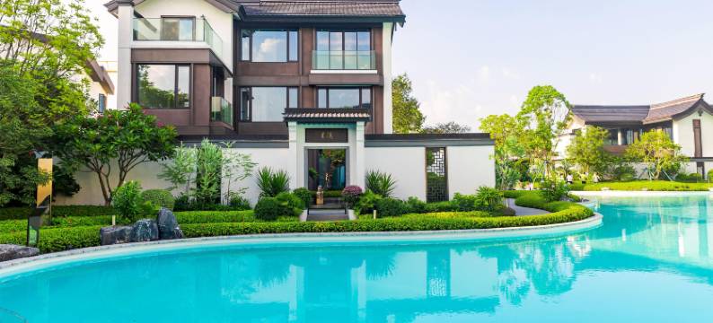 清远际华园湖蝶湾温泉酒店图片