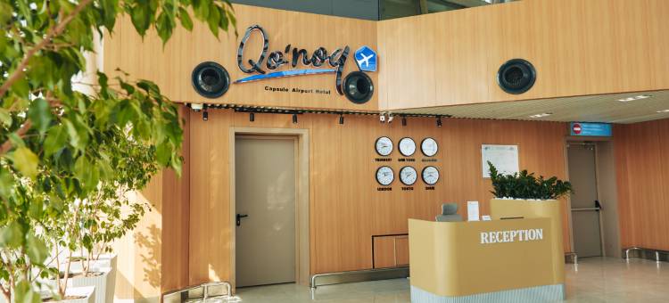 Qo'noq Capsule Hotel at Samarkand Airport图片