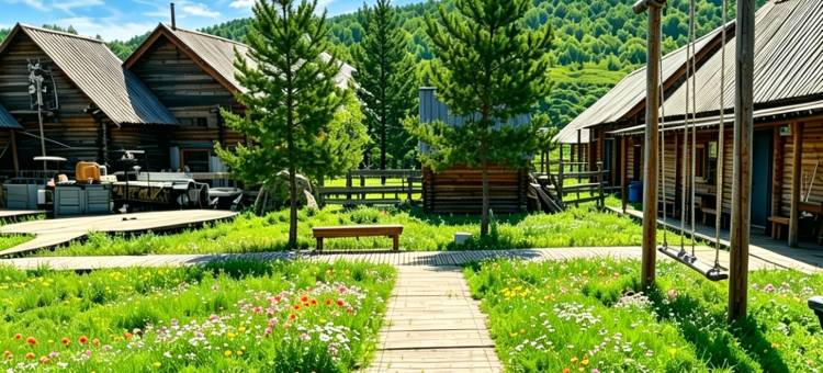 禾木·一号站·一舍Cabin度假民宿(禾木桥店)图片