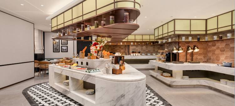重庆江北机场中央公园美仑酒店图片