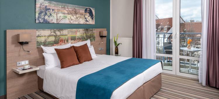 慕尼黑市奥林匹克公园李奥纳多酒店(Leonardo Hotel Munich City Olympiapark)图片