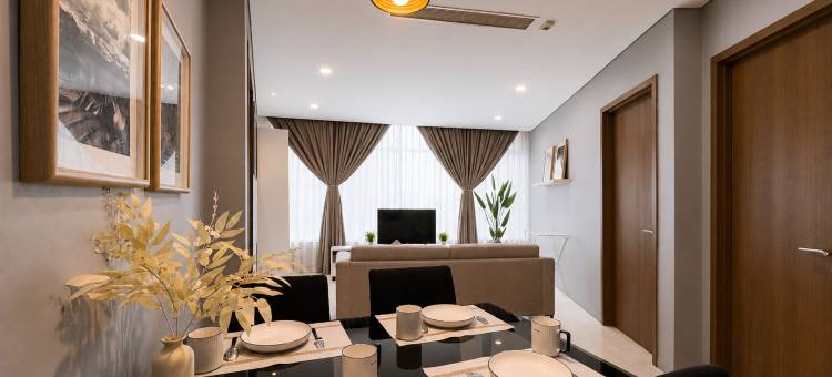 吉隆坡漩涡套房Wakely民宿(Vortex Suites KLCC by Wakely Kuala Lumpur)图片