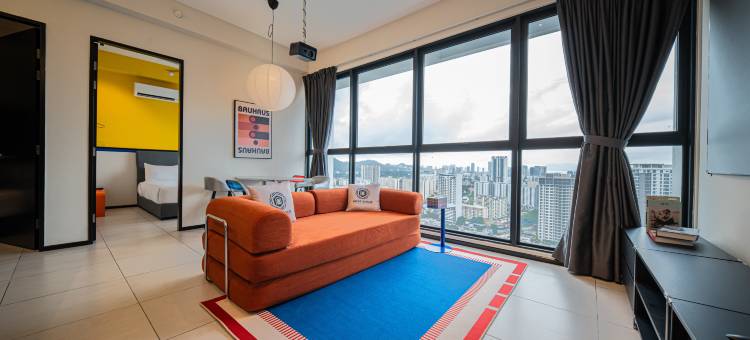 槟城乔治市海景精品公寓｜Nest Space(Urban Suites Seaview Georgetown · Nest Space)图片