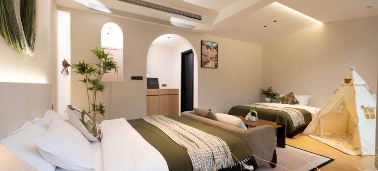 归隐·Retreat|山居美学设计美宿(三清山港首索道店)图片