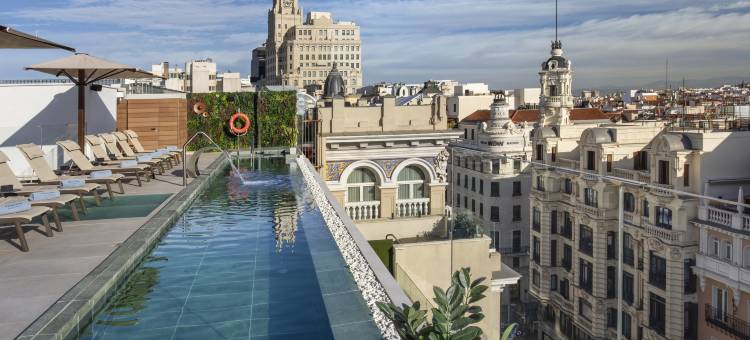 加泰罗尼亚格兰维亚马德里酒店(Hotel Catalonia Gran Via Madrid)图片