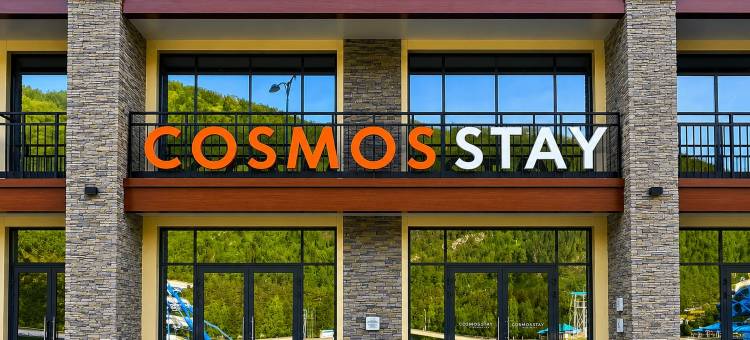 Cosmos Stay Altai Katun Apartments图片
