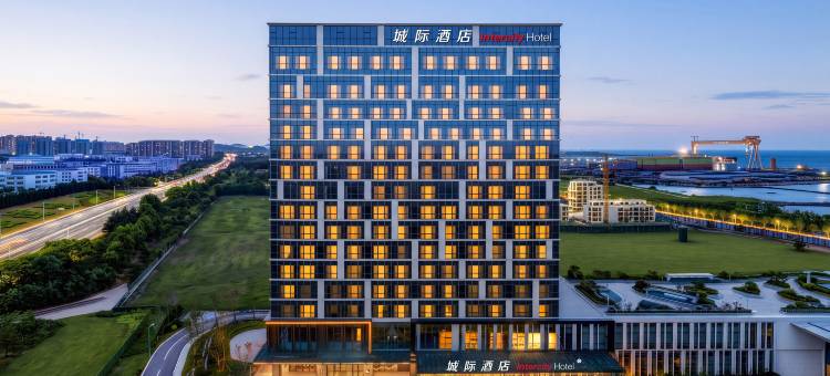 烟台八角湾会展中心海景城际酒店图片