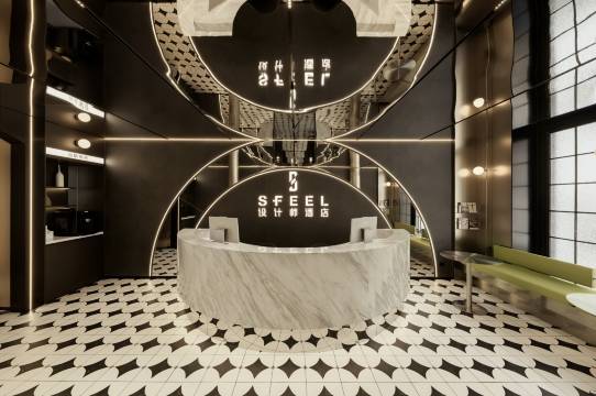 SFEEL设计师酒店(阿拉善左旗店)图片