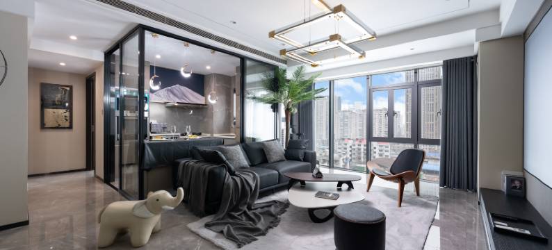 武汉里克民宿(汉口火车站ICC武汉环贸中心店)图片