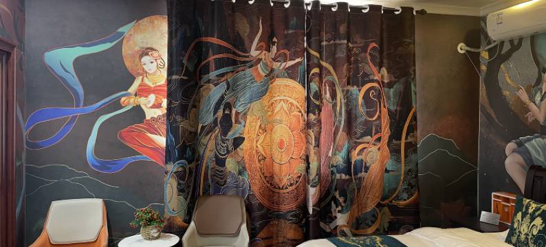 兰州艾斯曼主题酒店(文理学院地铁站店)图片