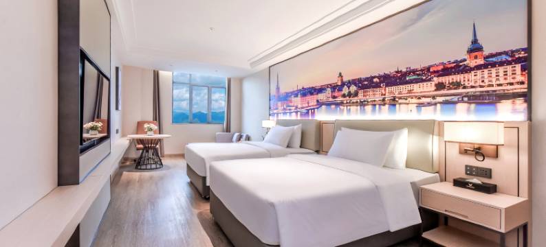 维也纳国际酒店(重庆梁平高铁站店)图片