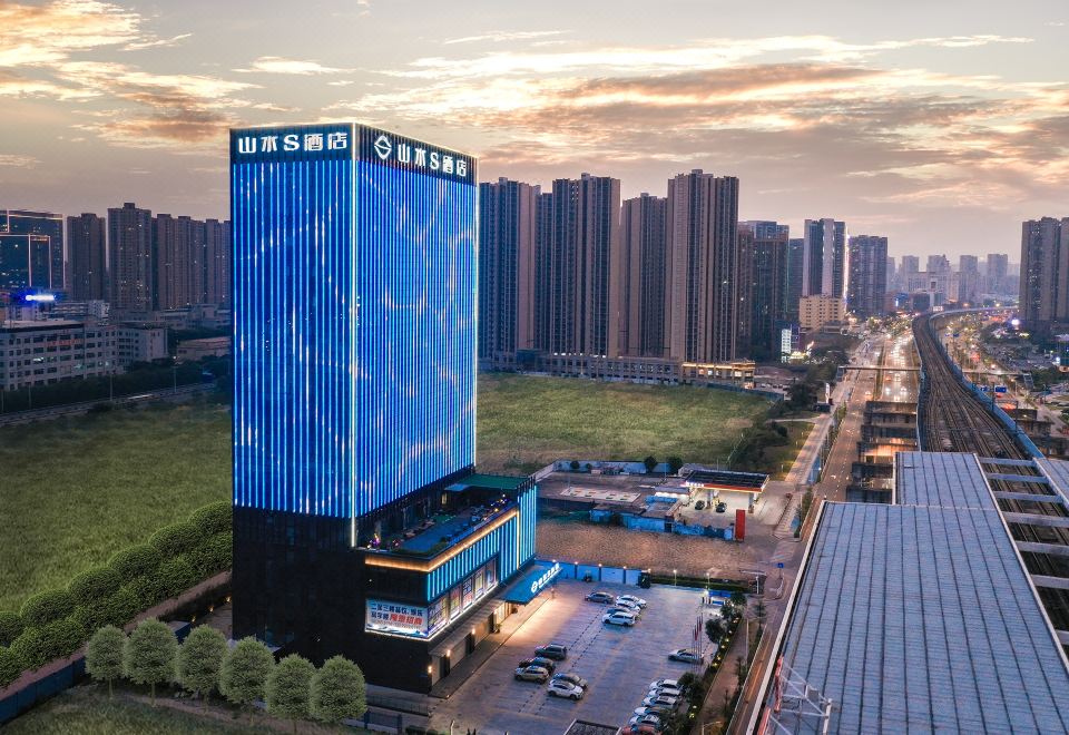 山水S酒店(惠州仲恺惠环店)外景图
