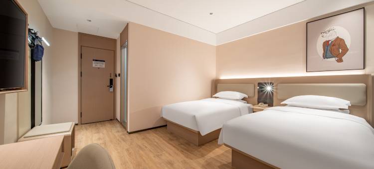 银座精宿酒店(济南长清经十西路大学路公交站店)图片