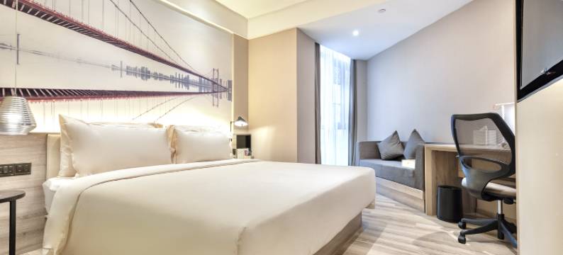 武汉天河机场奥特莱斯亚朵酒店图片