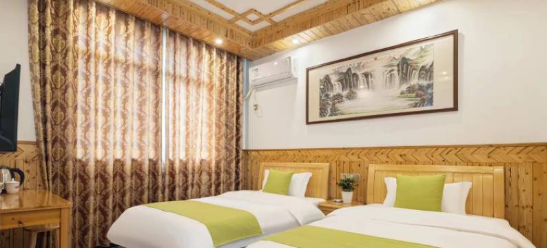 双溪揽月精品民宿(篁岭风景区店)图片