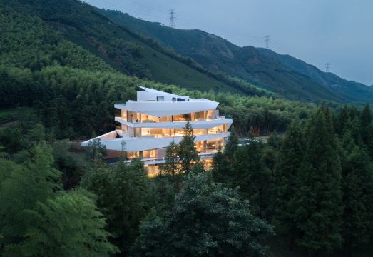 来野·十二兽设计师私汤民宿外景图