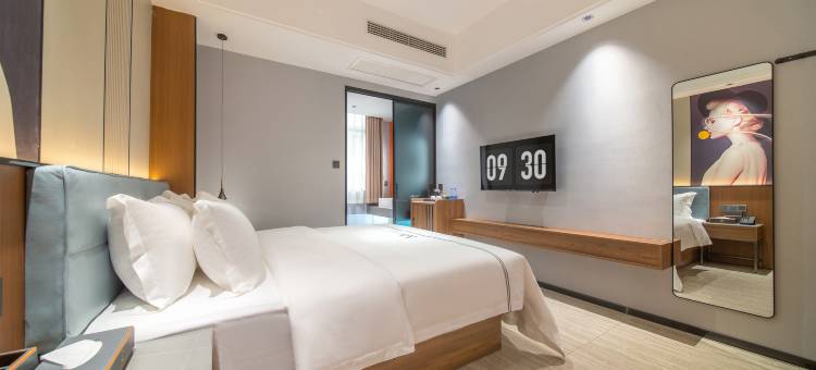 湛江吴川•KAWEIDAHOTEL卡威达酒店(吴川金沙广场第三中学店)图片