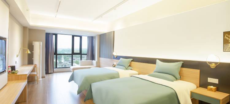 都市花园酒店(洛阳涧西区国家大学科技园店)图片