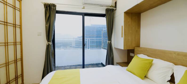 格林城堡酒店式公寓(高崎机场湖里创新园地铁站店)图片