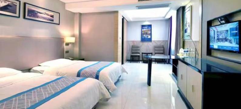 竹溪左岸商务宾馆(武陵不夜城广场公园店)图片