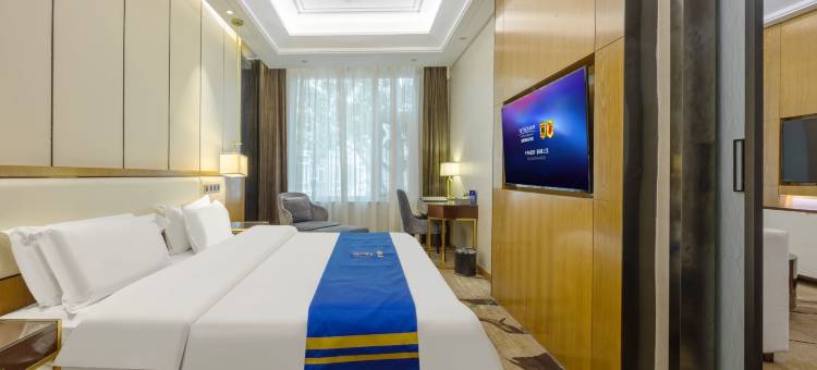 速8精选酒店(大兴北京新机场黄村西大街地铁站店)图片