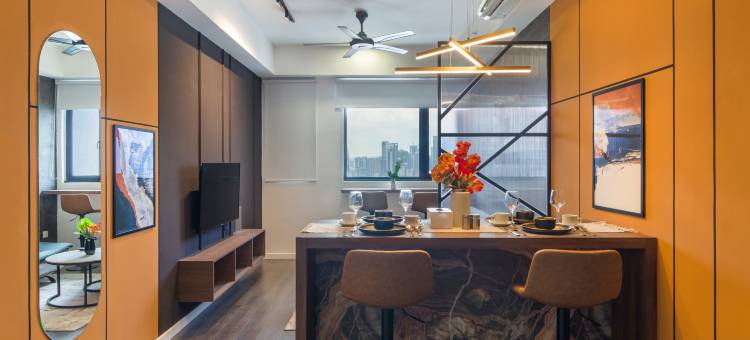 吉隆坡Roam旗下钱伯斯公寓(Chambers Residence Kuala Lumpur by Roam)图片