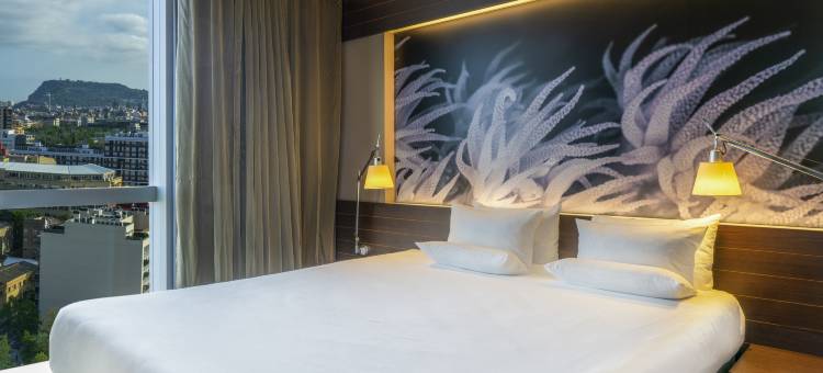 诺富特巴塞罗那城市酒店(Novotel Barcelona City)图片