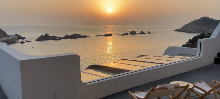 嵊泗山乘汐野海景美宿图片