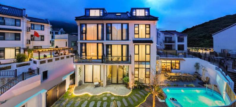 朱家尖巷往·Hopeful 海景泳池设计师度假别墅(小乌石塘店)图片