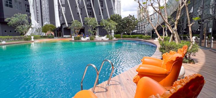 现代风格设计 Arte@Mont Kiara |2B15B |3 PAX(Modern Suites at Arte Mont Kiara by Iconique)图片