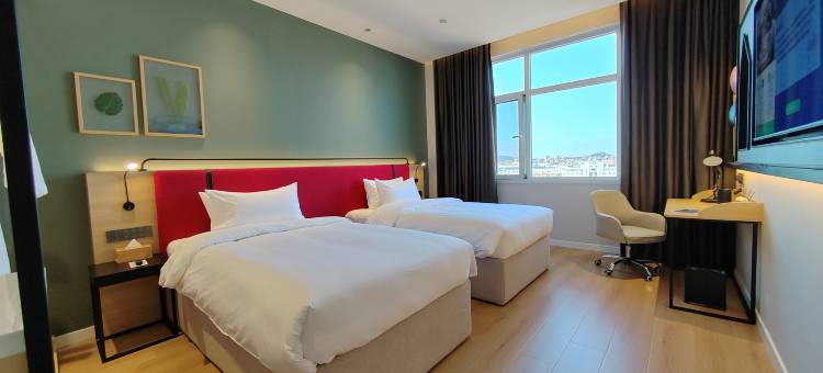 康铂酒店(威海影视城高铁北站店)图片