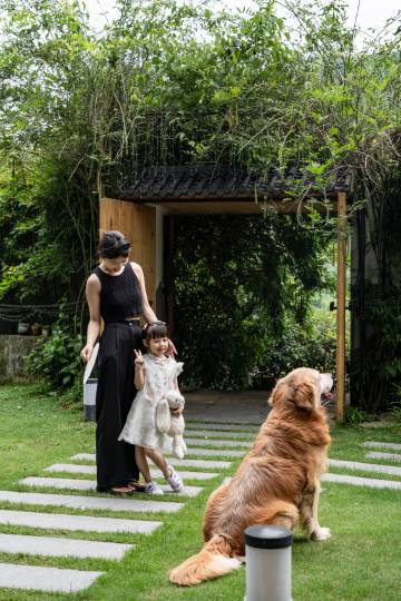 莫干山木木青舍·星空观景露营亲子度假美宿图片