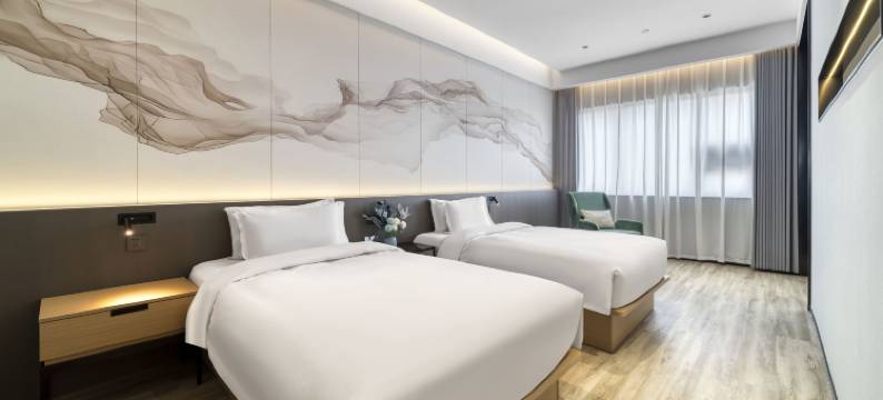 安吉国际假日酒店(九州昌硕广场店)图片